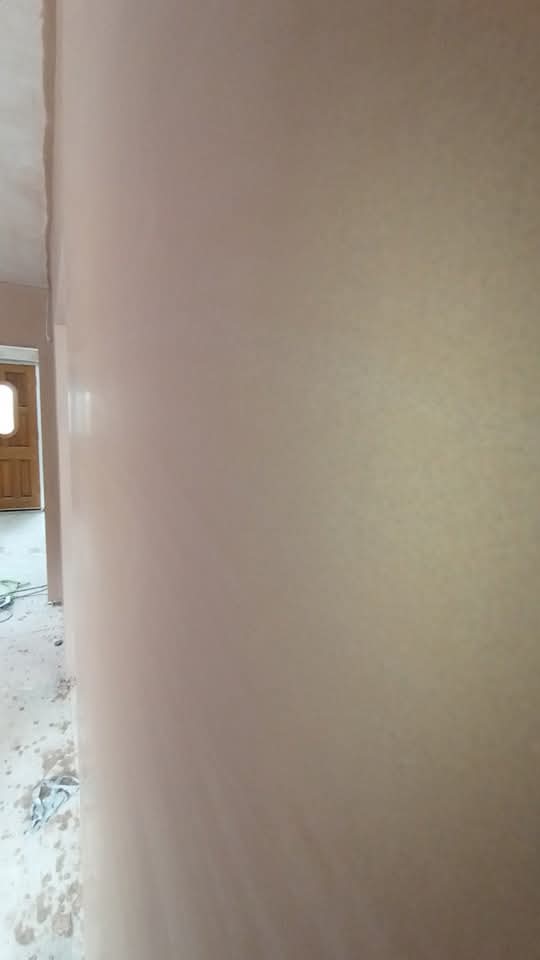 Plastering detail
