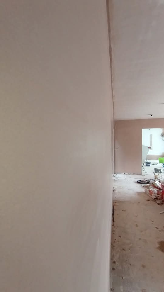 Plastering detail